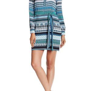 Diane von Furstenberg Seanna Dots Silk dress